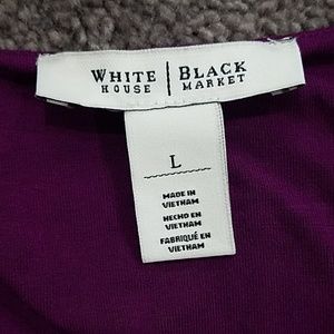 White House Black Market Tops - Purple embellished top White House Black Market White House Black Market Tops - Purple embellished top White House Black Market